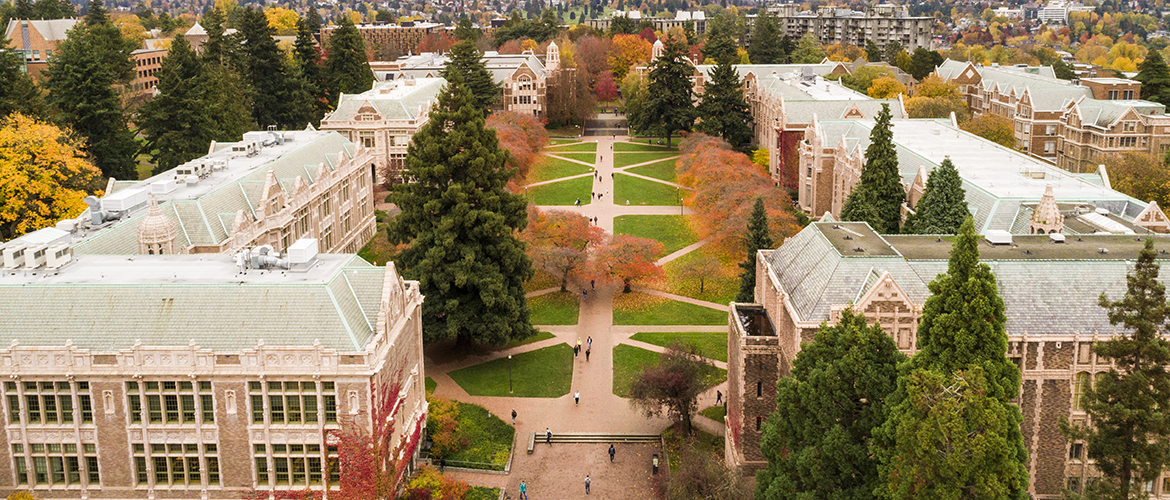University of Washington campus